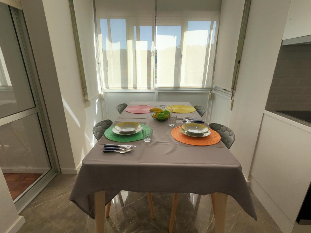 Almada, T1 Costa Caparica, Renovado Leilighet Costa de Caparica Eksteriør bilde