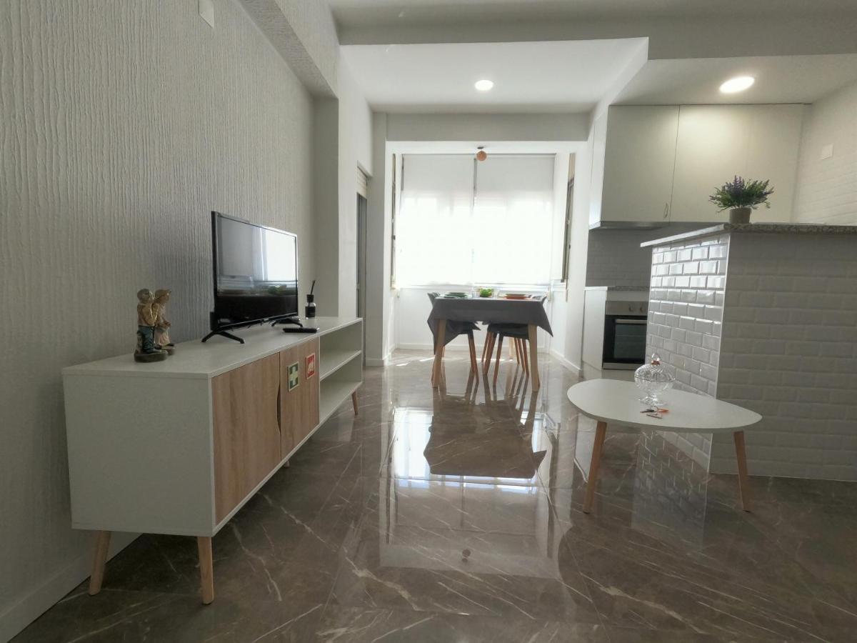 Almada, T1 Costa Caparica, Renovado Leilighet Costa de Caparica Eksteriør bilde