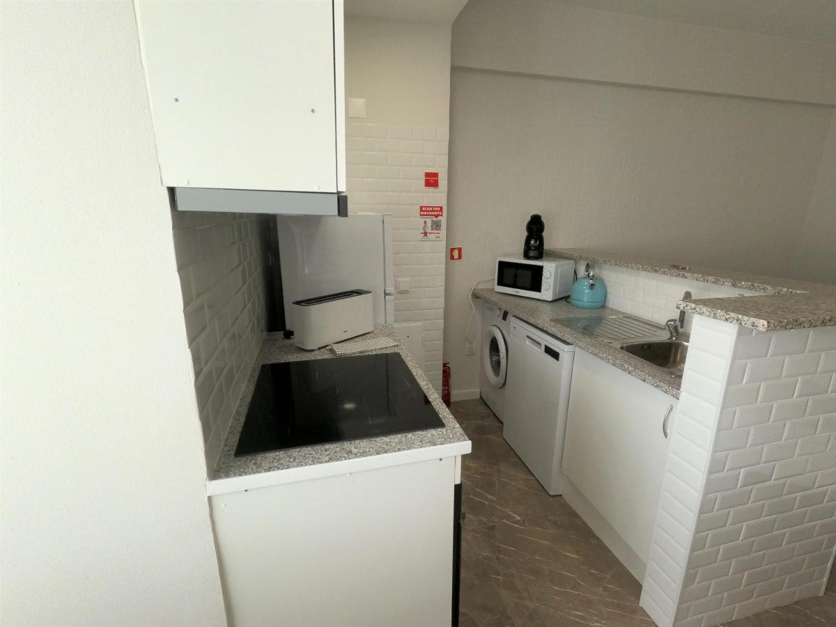 Almada, T1 Costa Caparica, Renovado Leilighet Costa de Caparica Eksteriør bilde