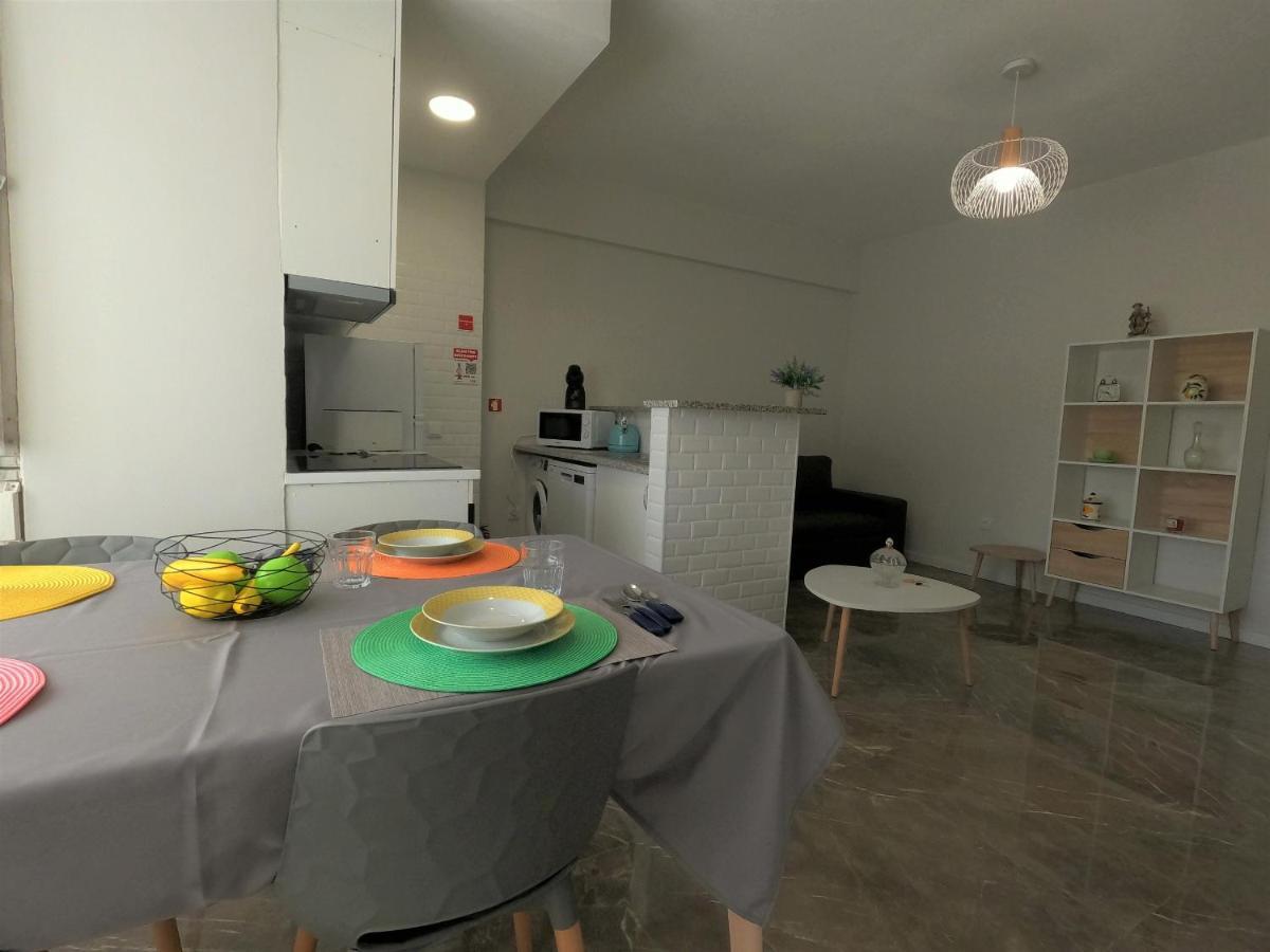 Almada, T1 Costa Caparica, Renovado Leilighet Costa de Caparica Eksteriør bilde