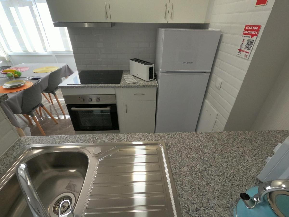 Almada, T1 Costa Caparica, Renovado Leilighet Costa de Caparica Eksteriør bilde
