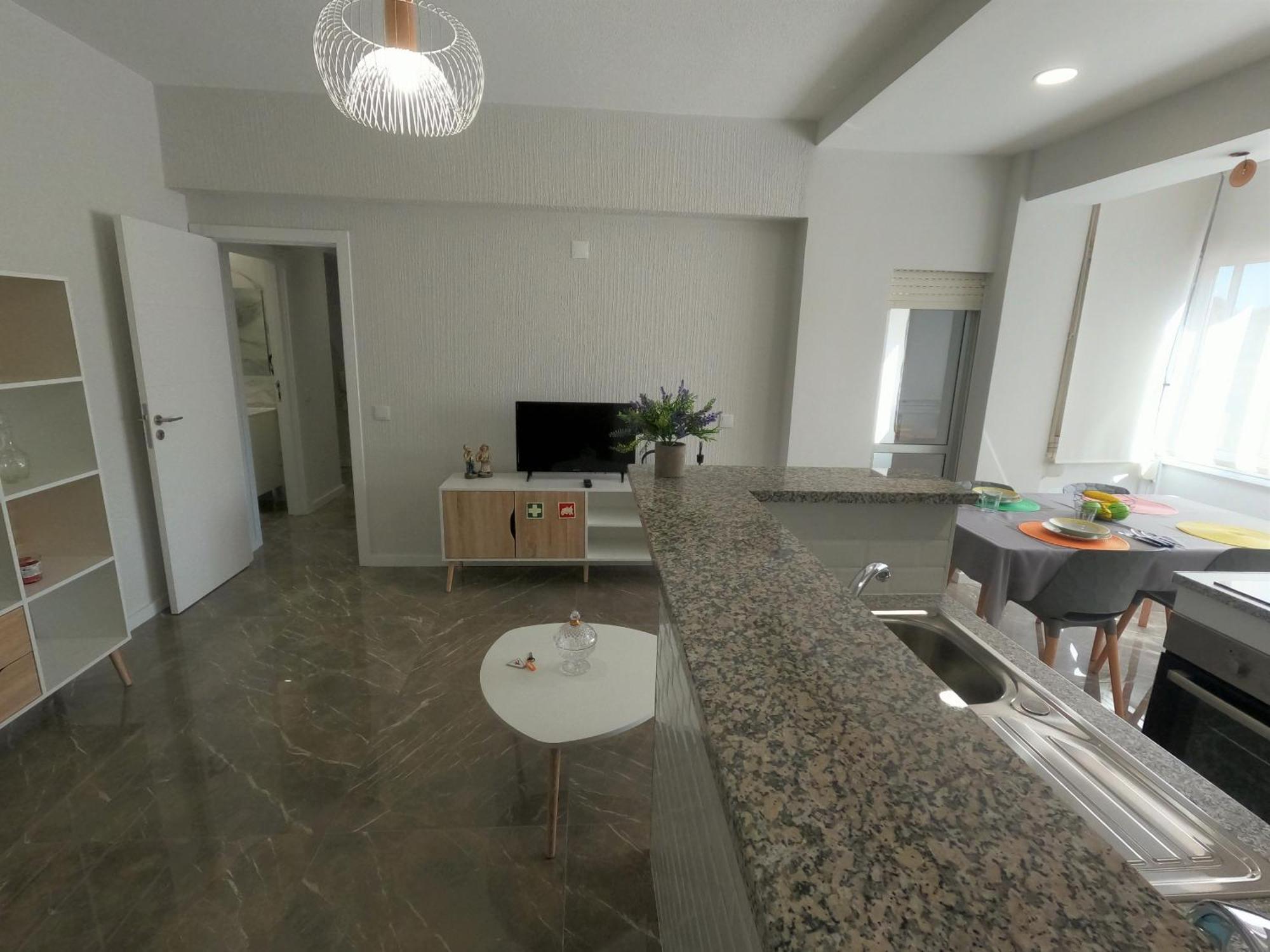 Almada, T1 Costa Caparica, Renovado Leilighet Costa de Caparica Eksteriør bilde